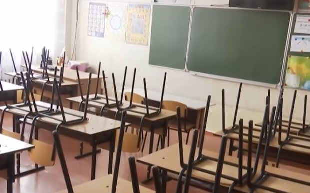 В Днепропетровской области из-за гриппа закрыли ряд школ. Фото: YouTube