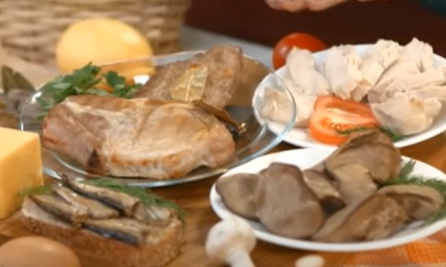 Продукты, богатые витамином D. Фото: скриншот YouTube