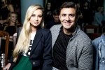 Жена Тищенко поздравила его откровенным нарядом: не постеснялась выйти на люди