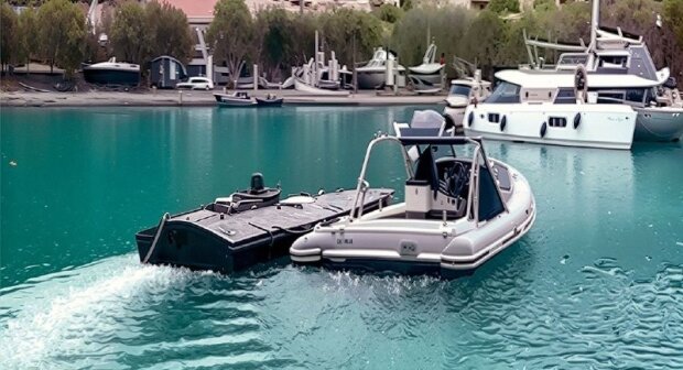 Греция направила Украине ноту протеста из-за морского дрона