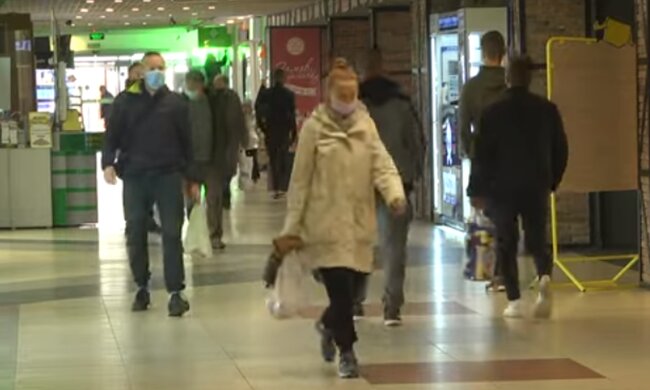 Торговый центр. Фото: скриншот YouTube-видео