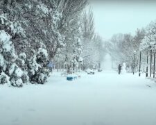 Зима. Фото: YouTube, скрін