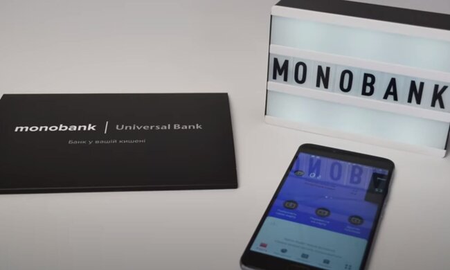 Monobank. Фото: скріншот YouTube-відео