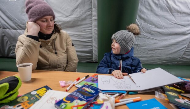 Фото ДСНС. Діти