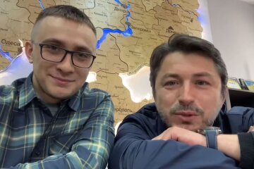 Сергій Притула та Сергій Стерненко. Фото: скріншот YouTube-відео