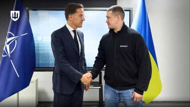 Михайло Федоров і Марк Рютте: зустріч у Києві щодо ППО