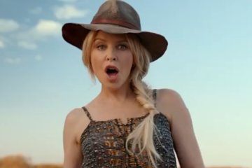 Кайли Миноуг, скриншот Instagram/kylieminogue