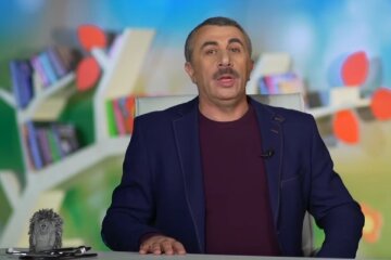 Евгений Комаровский. Фото: скриншот Youtube