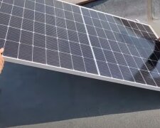 Солнечная панель. Фото: скриншот YouTube-видео