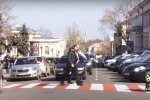 Новые штрафы для пешеходов. Фото: скриншот YouTube