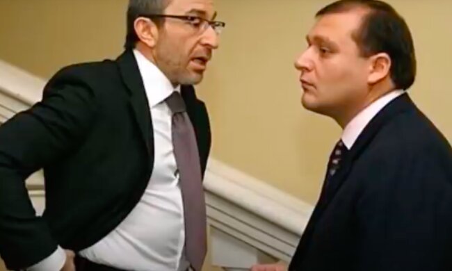 Кернес и Добкин. Фото: скриншот YouTUbe