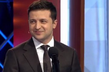 Владимир Зеленский, скриншот видео