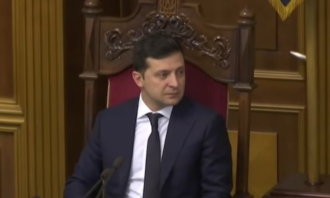 Владимир Зеленский. Фото: скриншот YouTube