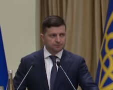 Президент Украины Владимир Зеленский. Фото: скриншот YouTube