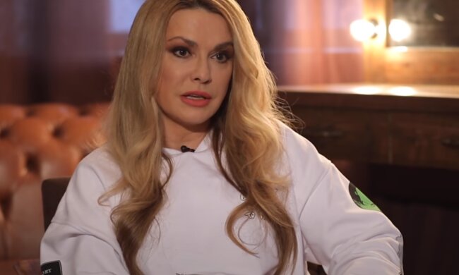 Ольга Сумська. Фото: скріншот YouTube-відео