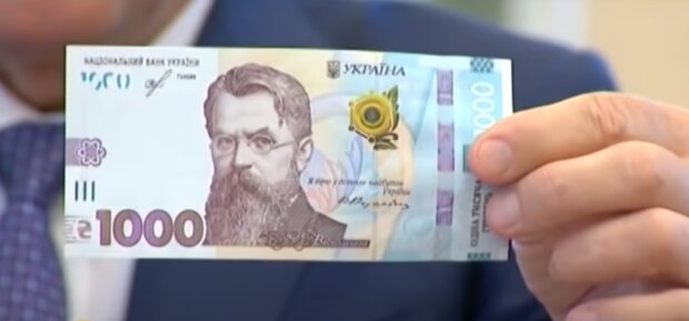 Банкноты в Украине. Фото: YouTube, скрин