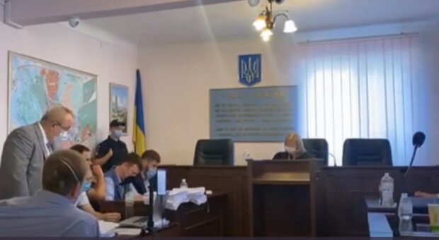 Суд в Украине. Фото: YouTube, скрин