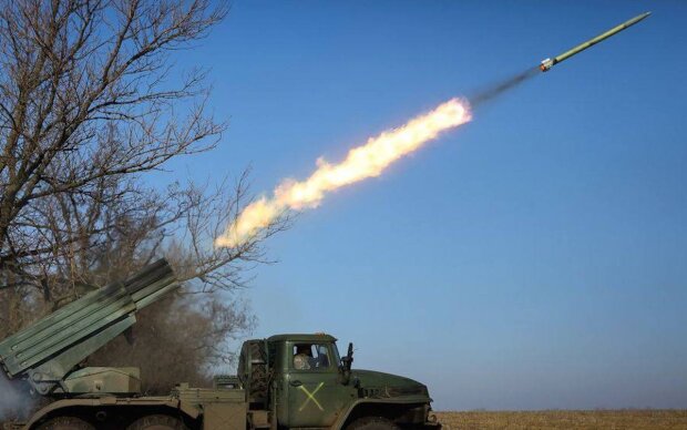 ракета. Фото: Министерство обороны Украины