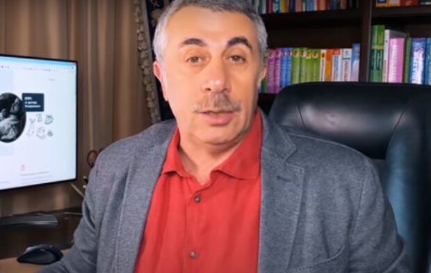 Доктор Комаровский. Фото: скриншот YouTube