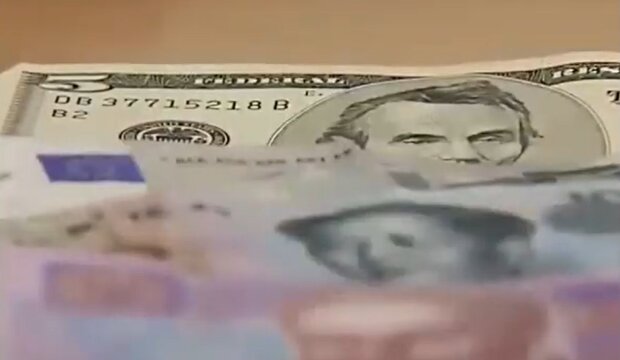 Курс валют. Фото: скриншот Youtube-видео