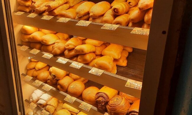 Випічка. Фото: Стіна