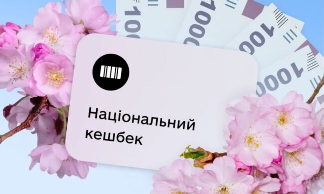 Національний кешбек, українці, виплати. Фото: з сторінки застосунку "Дія" в соцмережі