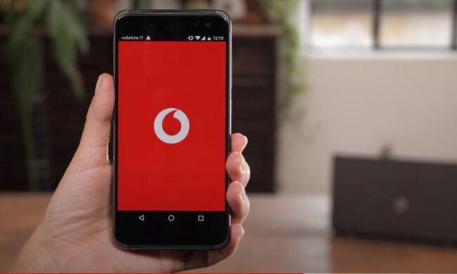 Vodafone. Фото: YouTube, скрин