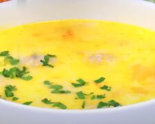 Сырный суп с фрикадельками. Фото: скриншот youtube.com