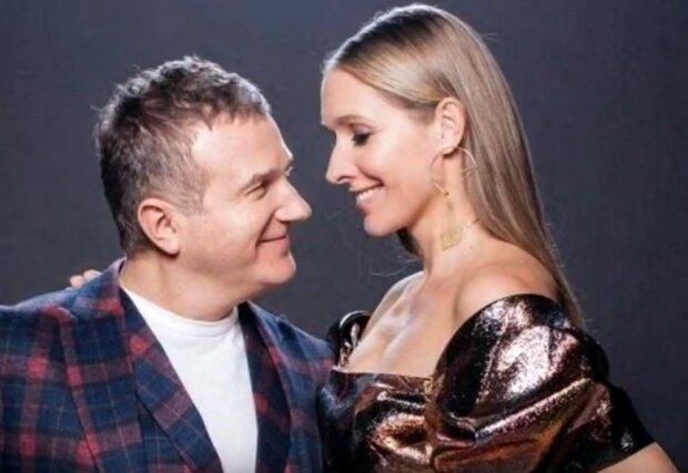 Катя Осадчая и Юрий Горбунов. Фото: скрин YouTube