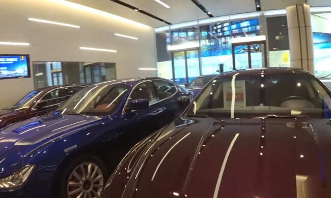 Автомобильный салон. Фото: Youtube