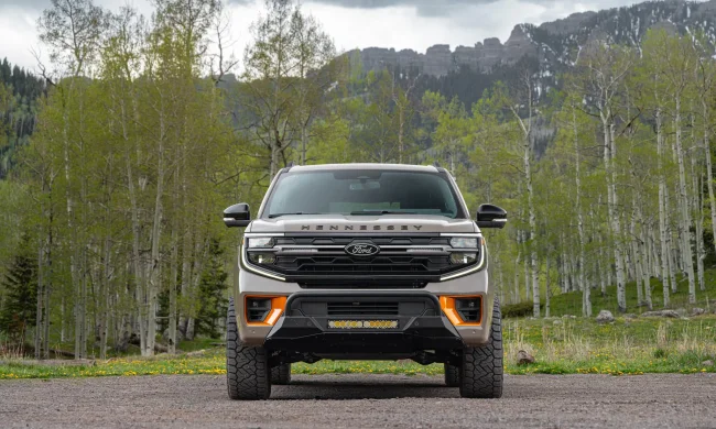 Hennessey VelociRaptor Expedition — екстремальний позашляховик на базі Ford Expedition Tremor
