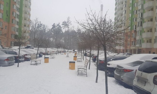 Багатоквартирний будинок. Фото: Стіна