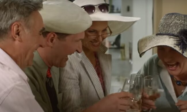 Кадр из сериала "Сваты". Фото: скриншот YouTube