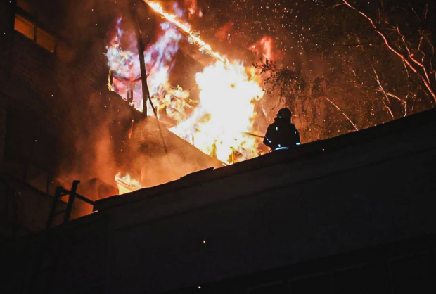 Масштабна атака по мирних містах – що сталося в Україні у ніч проти 11 червня. Фото: Telegram