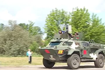 Армія Білорусі. Фото: скріншот YouTube-відео