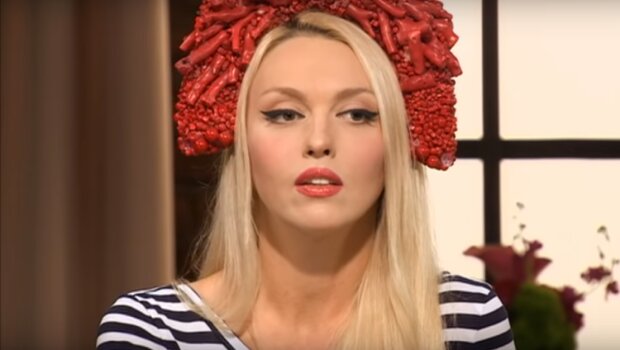 Ольга Полякова. Фото: скриншот Youtube-видео.