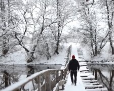 Зима.  Фото: скріншот YouTube-відео