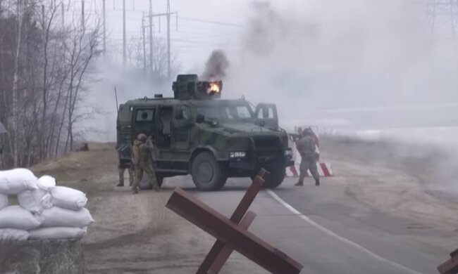 Навчання ЗСУ. Фото: скріншот YouTube-відео