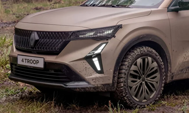 Renault 4 Troop на виставці Eurosatory 2026