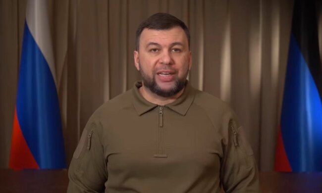 Денис Пушилін. Фото: скріншот YouTube-відео