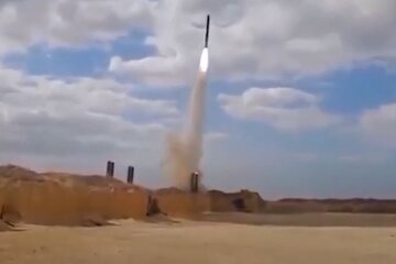 Запуск ракети. Фото: скріншот YouTube-відео