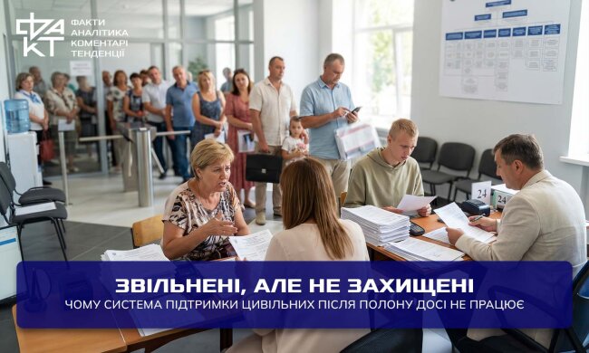 цивільні українці після полону в рф, бюрократичні перешкоди для отримання допомоги