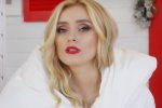 Ирина Федишин, фото - кадр из клипа "Перший сніг"