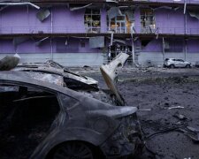 Жахливий нічний удар по Києву, багато руйнувань. Фото: Телеграм-канал