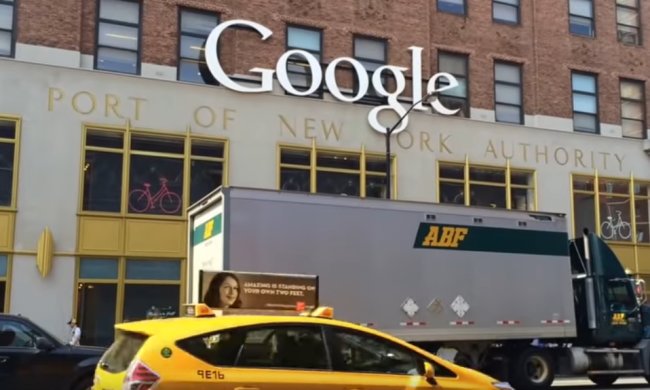 Офис Google. Фото: youtube