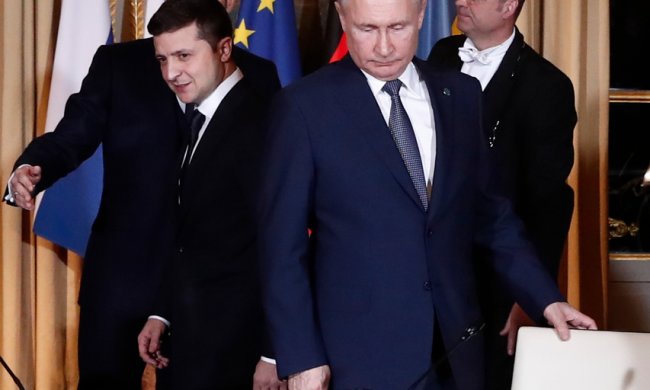 Зеленский и Путин, фото: РБК-Украина