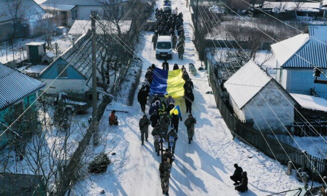 Прощання з Героєм України