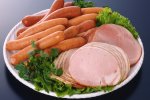 мясо, колбасы, продукты, магазин