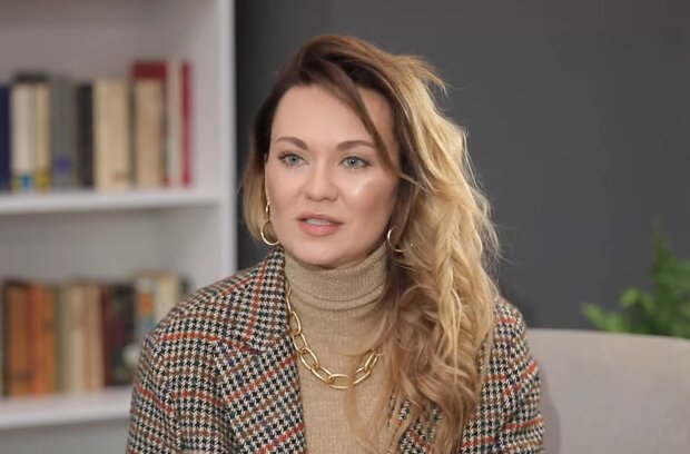Анна Саливанчук.  Фото: скриншот YouTube-видео