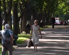 "Бабине літо" в Україні. Фото: скріншот YouTube-відео